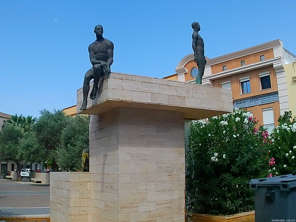 Foto: Fuente de la Plaza San Andrés - Jeréz de la Frontera (Cádiz), España