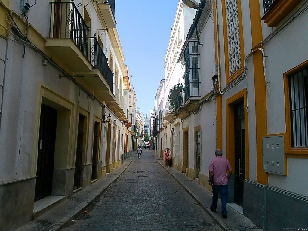 Foto: Calle Higueras - Jeréz de la Frontera (Cádiz), España
