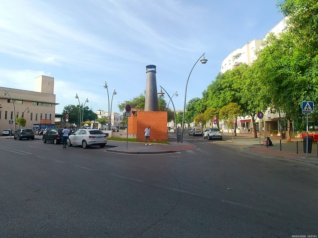 Foto: Plaza Estación - Jeréz de la Frontera (Cádiz), España