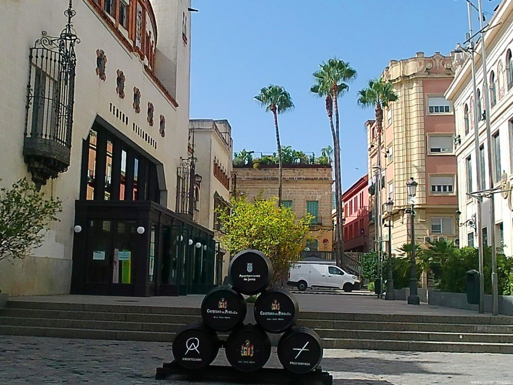 Foto: Plaza Romero Martinez - Jeréz de la Frontera (Cádiz), España