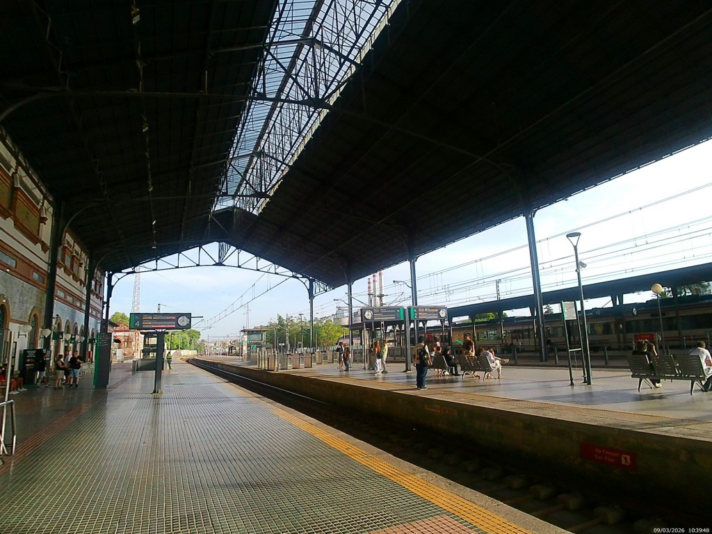 Foto: Andenes - Jeréz de la Frontera (Cádiz), España