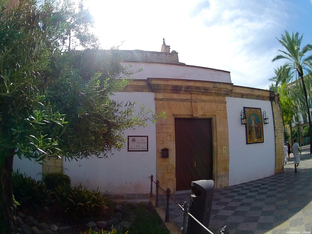 Foto: Casa de la Hermandad de la Oración en el Huerto - Jeréz de la Frontera (Cádiz), España