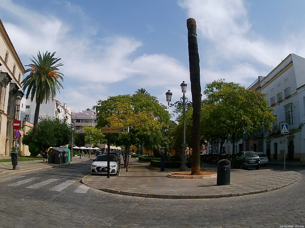 Foto: Plaza Aladro - Jeréz de la Frontera (Cádiz), España