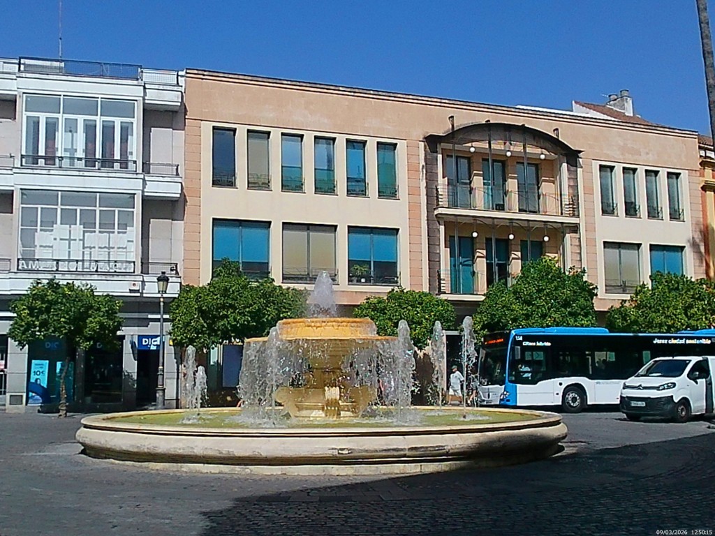 Foto: Rotonda de los Casinos - Jeréz de la Frontera (Cádiz), España