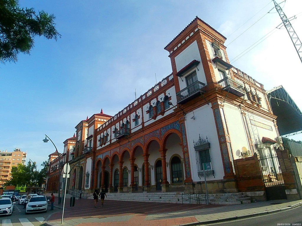 Foto: Renfe - Jeréz de la Frontera (Cádiz), España