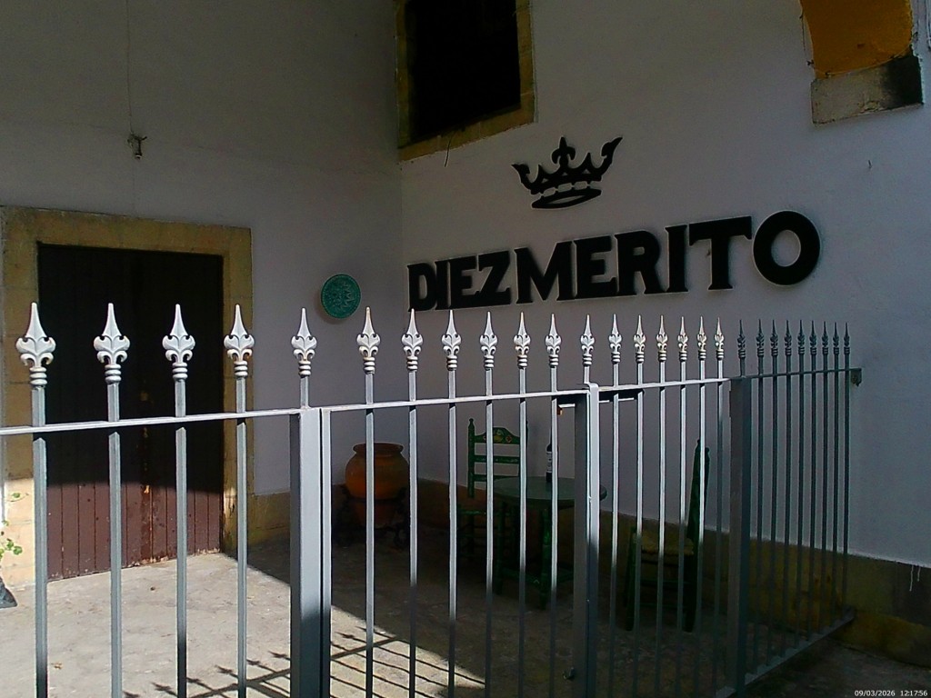Foto: Bodegas Diez Mérito - Jeréz de la Frontera (Cádiz), España