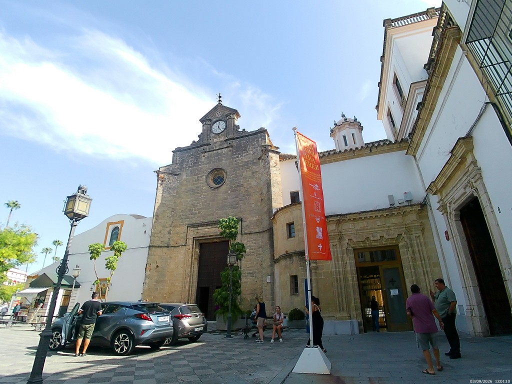 Foto: Real Convento de Santo Domingo - Jeréz de la Frontera (Cádiz), España