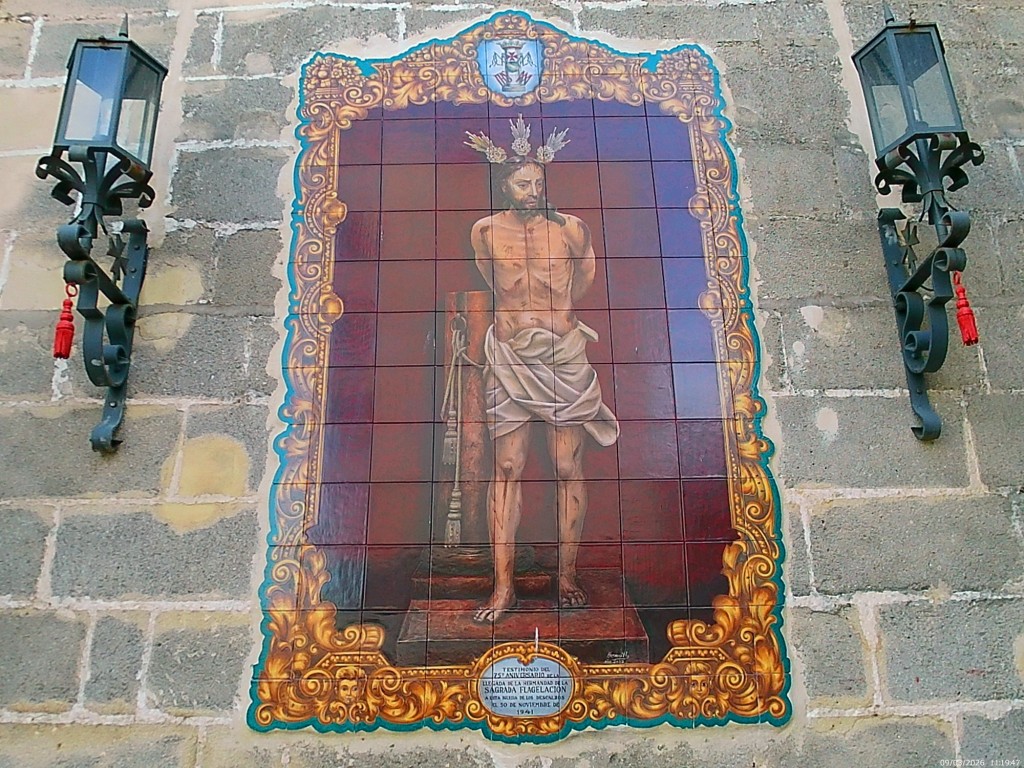 Foto: Cristo de la Flagelación - Jeréz de la Frontera (Cádiz), España
