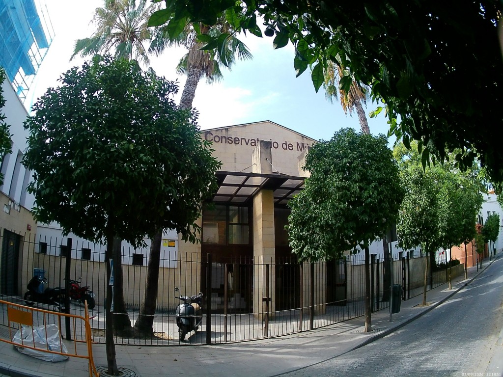 Foto: Conservatorio Joaquin Villatoro - Jeréz de la Frontera (Cádiz), España
