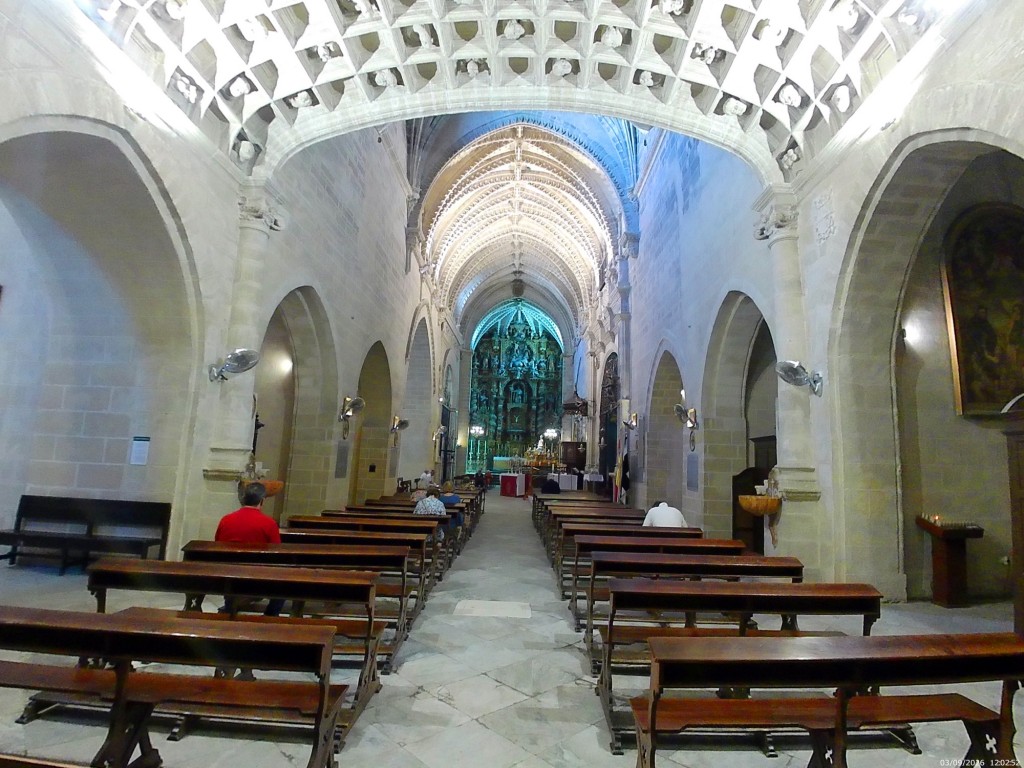 Foto: Interior Real Convento de Santo Domingo S. XV - Jeréz de la Frontera (Cádiz), España