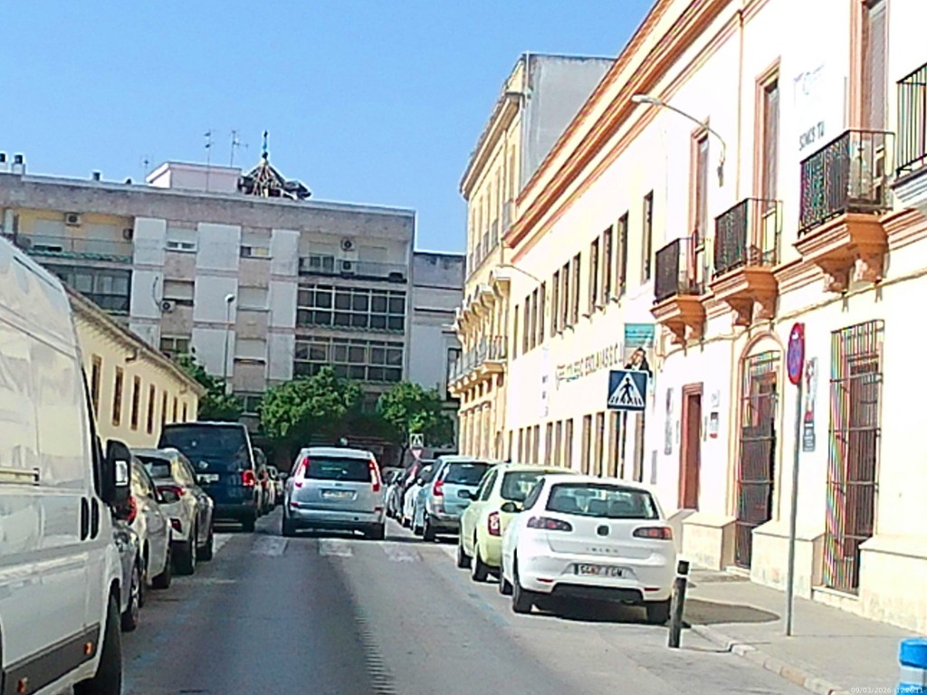 Foto: Calle Sta. Rafaela María - Jeréz de la Frontera (Cádiz), España