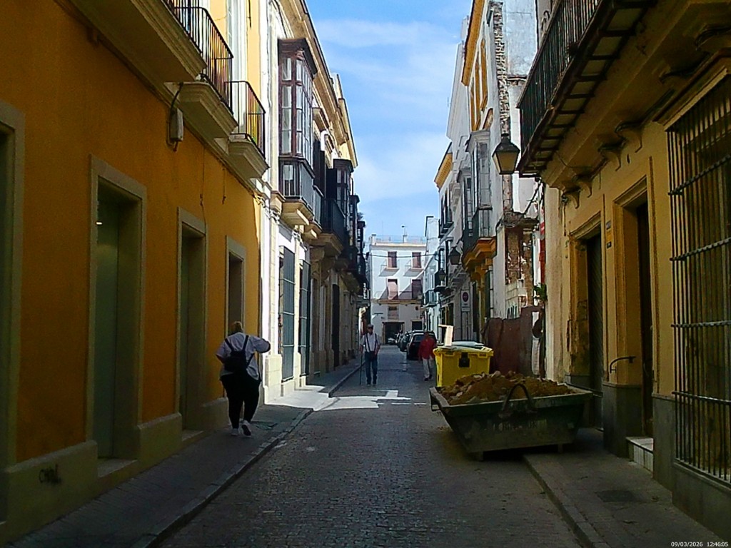 Foto: Calle Naranjas - Jeréz de la Frontera (Cádiz), España