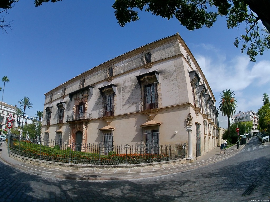 Foto: Palacio Domecq - Jeréz de la Frontera (Cádiz), España
