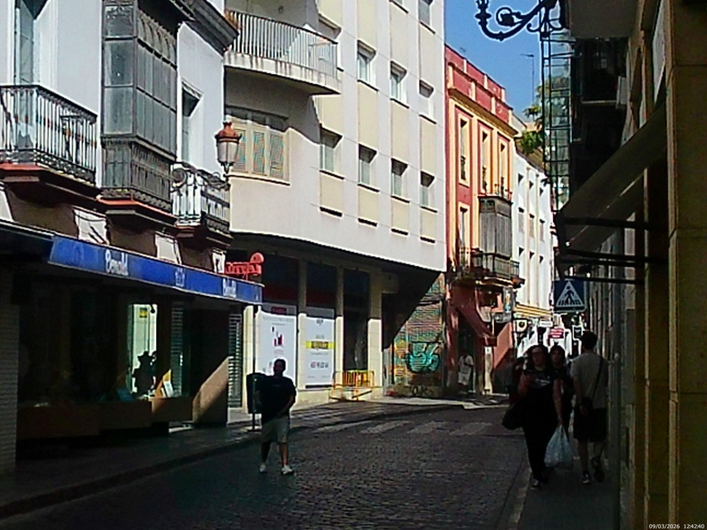 Foto: Calle Honda - Jeréz de la Frontera (Cádiz), España