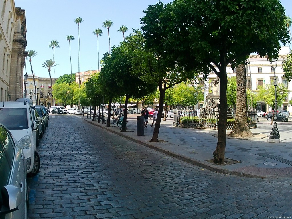 Foto: Calle Marqués de Casa Domecq - Jeréz de la Frontera (Cádiz), España