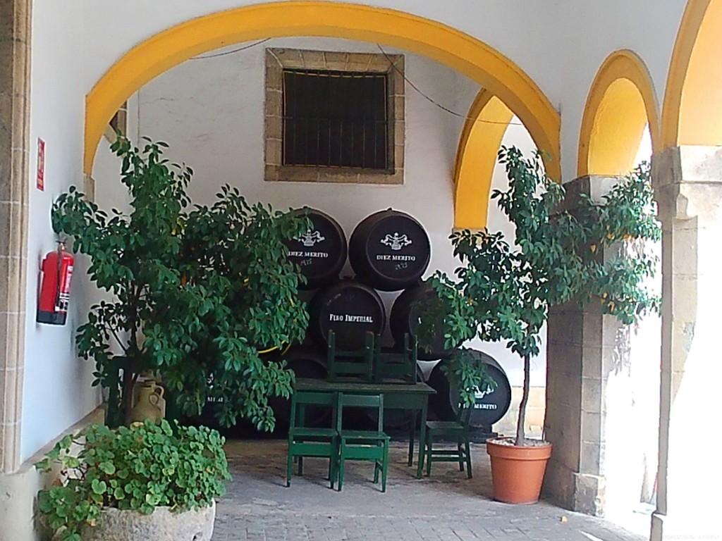 Foto: Bodegas Diez Mérito - Jeréz de la Frontera (Cádiz), España