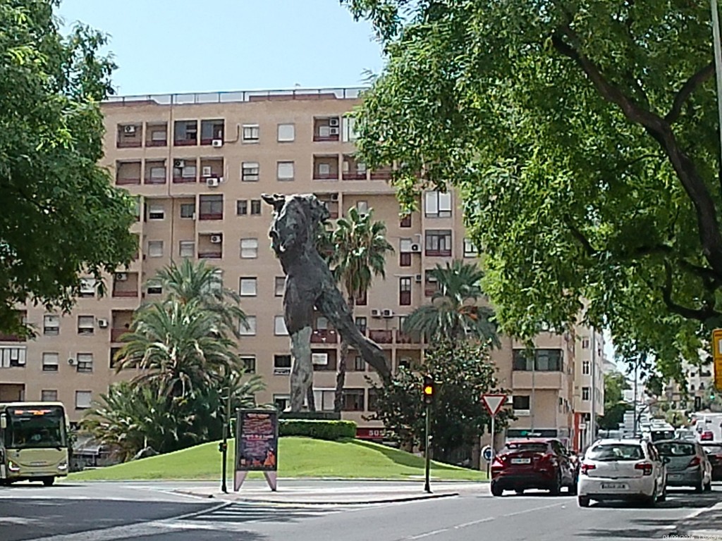 Foto: Plaza Minotauro - Jerez de la Frontera (Cádiz), España