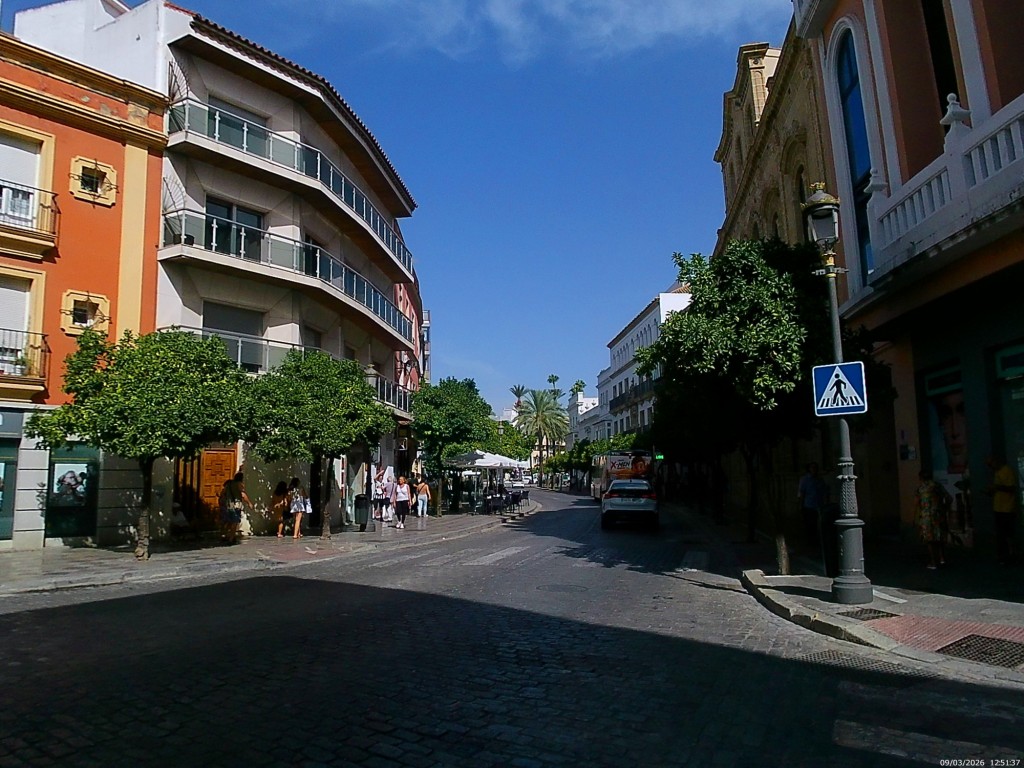 Foto: Calle Larga - Jeréz de la Frontera (Cádiz), España