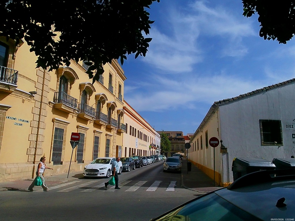 Foto: Calle Santa Rafaela María - Jeréz de la Frontera (Cádiz), España