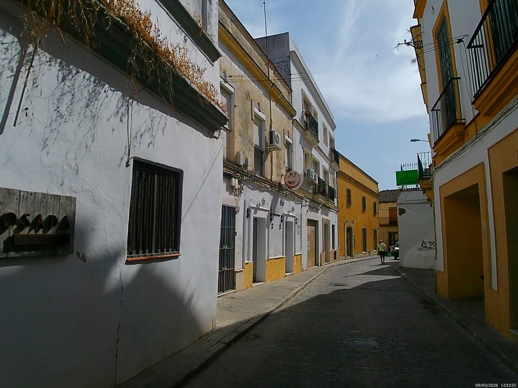 Foto: Calle Évora - Jeréz de la Frontera (Cádiz), España