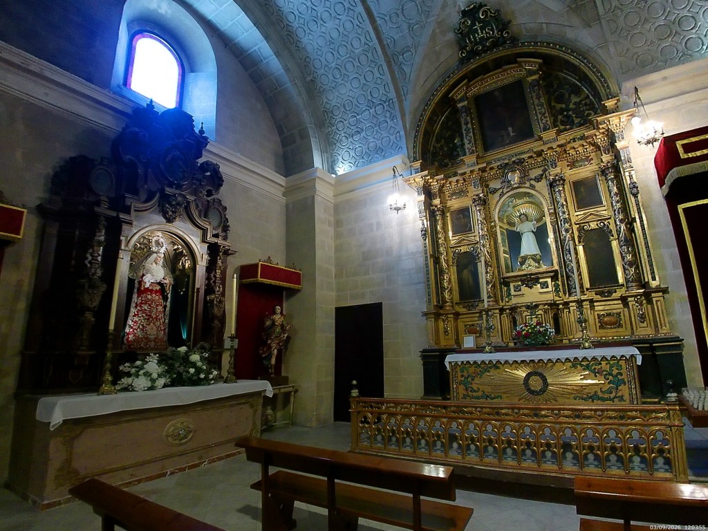Foto: Capillas del Convento Santo Domingo - Jeréz de la Frontera (Cádiz), España