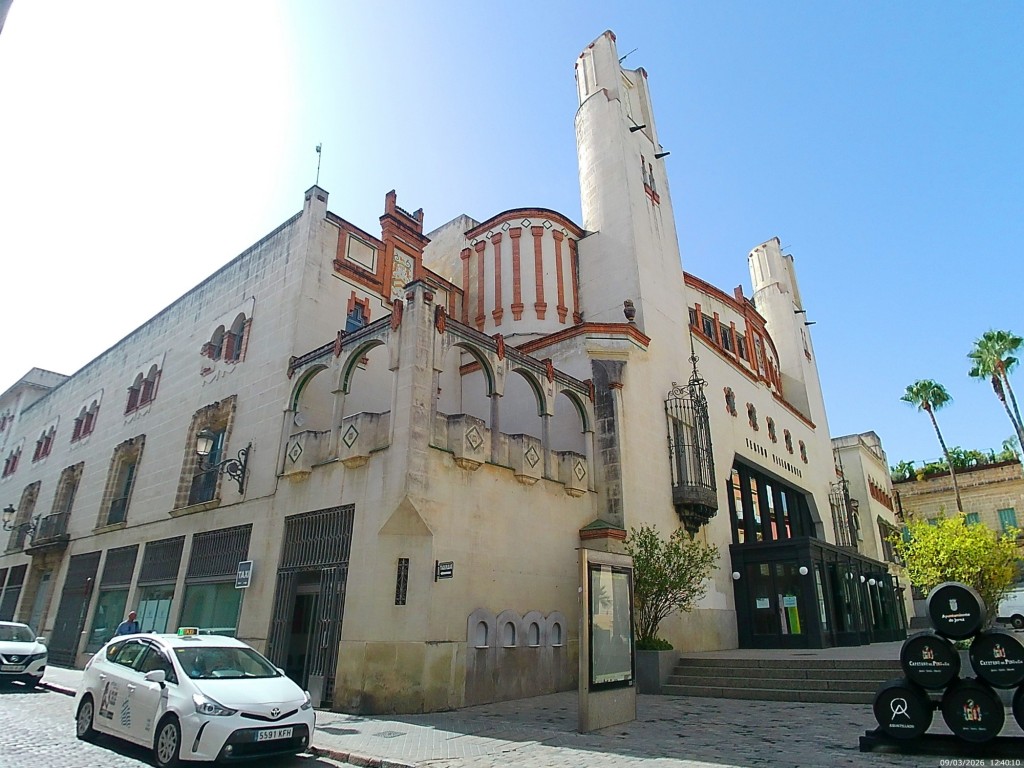 Foto: Teatro Villamarta - Jeréz de la Frontera (Cádiz), España