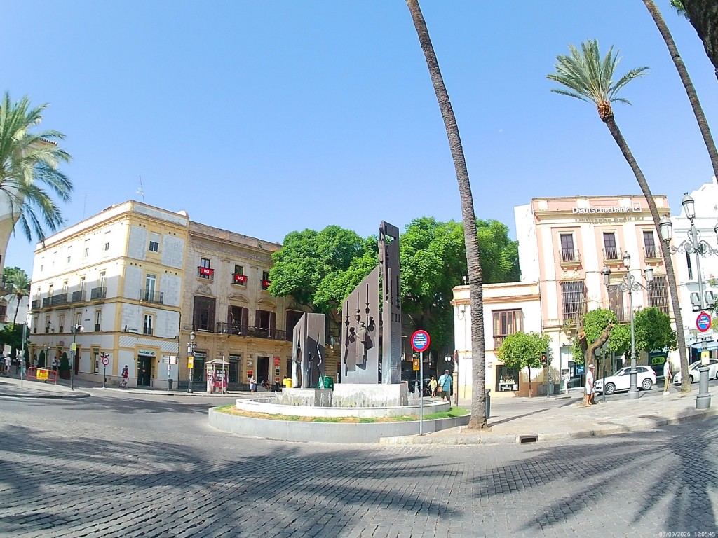 Foto: Monumento a las Hermandades - Jeréz de la Frontera (Cádiz), España