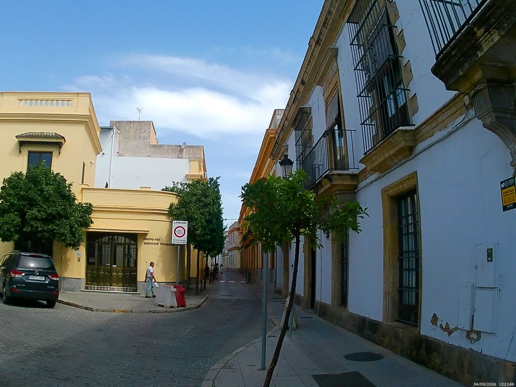 Foto: Calle Copañía de María - Jeréz de la Frontera (Cádiz), España