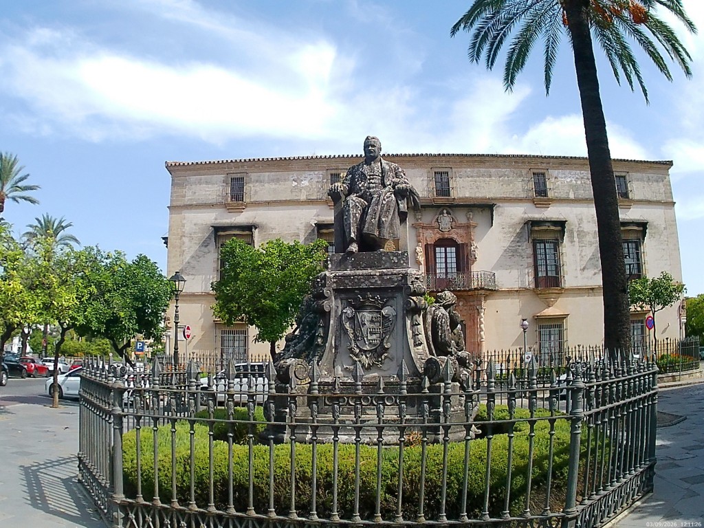 Foto: Monumento al Marqués de Casa Domecq - Jeréz de la Frontera (Cádiz), España