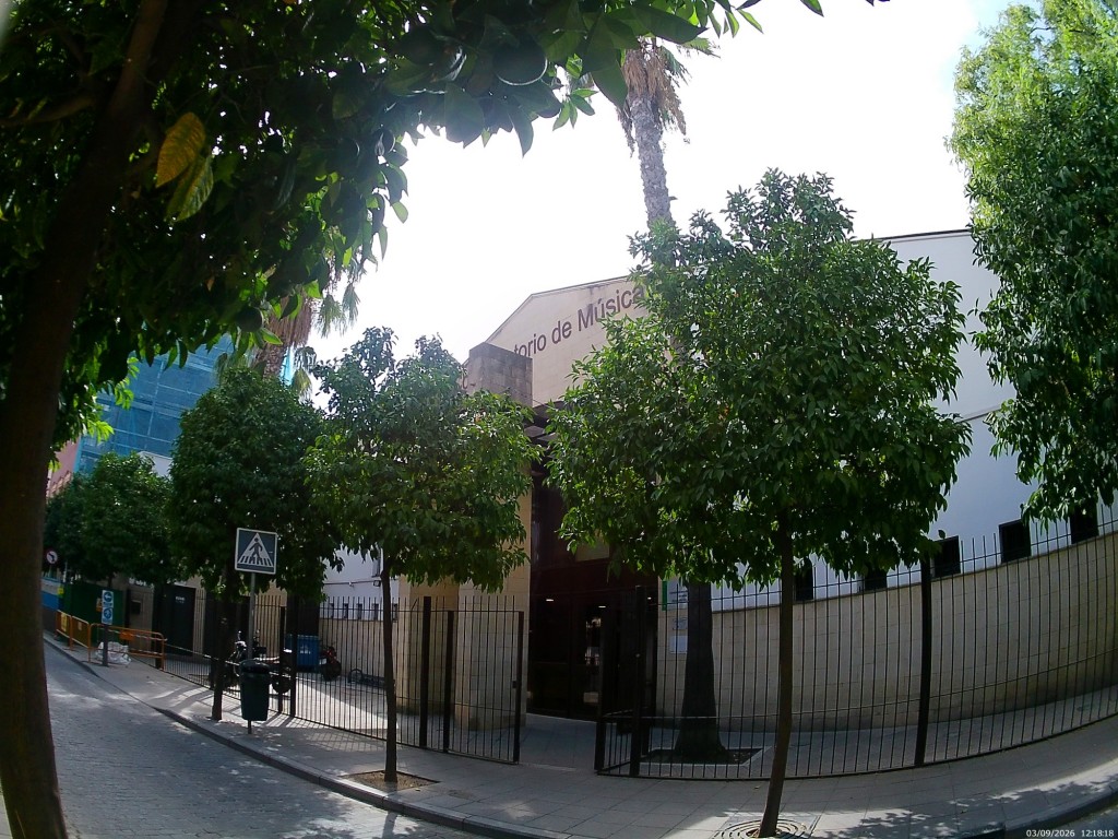 Foto: Conservatorio de Música - Jeréz de la Frontera (Cádiz), España