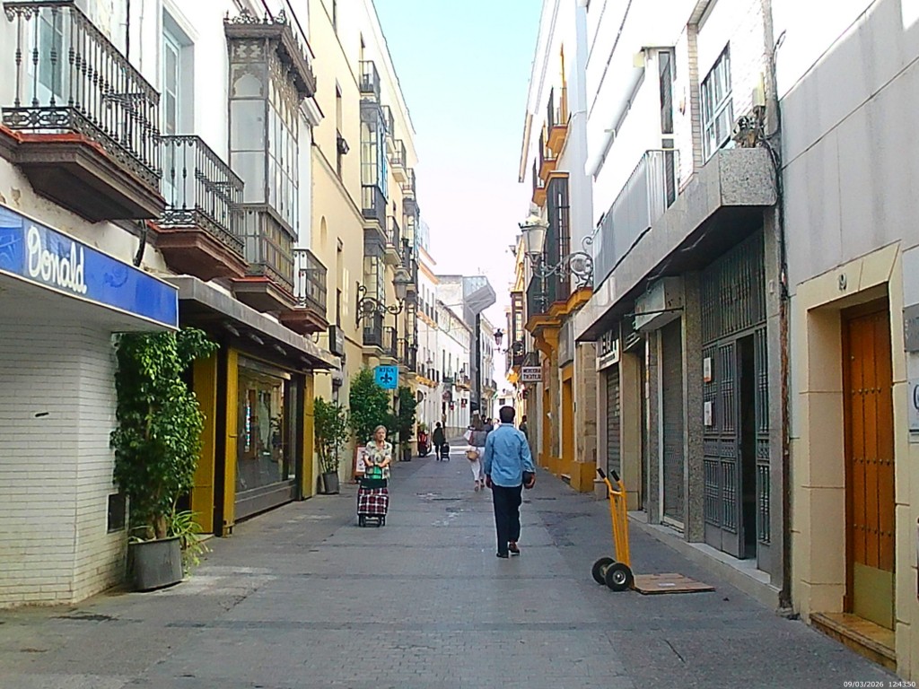 Foto: Calle Santa María - Jeréz de la Frontera (Cádiz), España