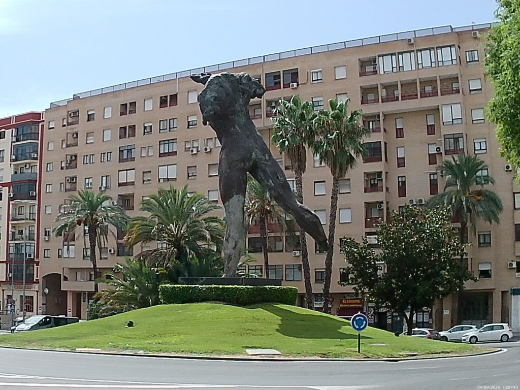 Foto: La mayor escultura urbana en bronce de España - Jerez de la Frontera (Cádiz), España