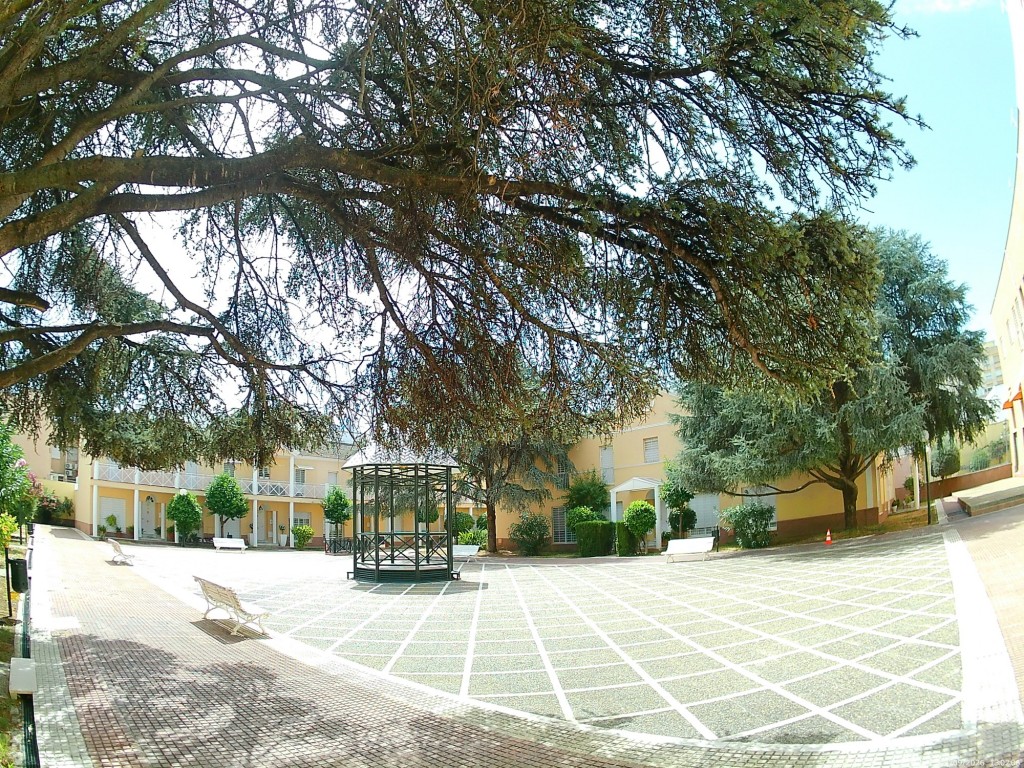 Foto: Patio de la Urbanización Sidonia - Jeréz de la Frontera (Cádiz), España