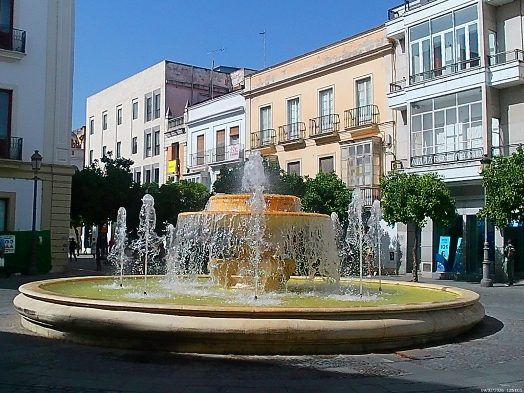 Foto: Fuente de los Casinos - Jeréz de la Frontera (Cádiz), España