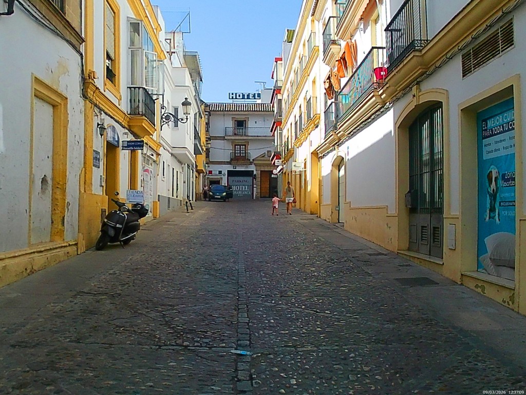 Foto: Calle Bodegas - Jeréz de la Frontera (Cádiz), España