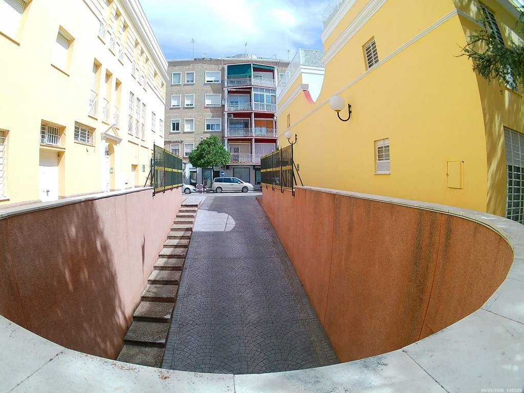 Foto: Entrada Garajes de Sidonia - Jerez de la Frontera (Cádiz), España