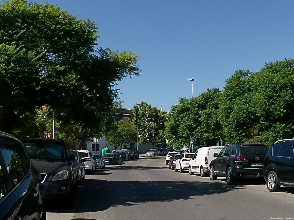 Foto: Calle Arquitecto Hernandez Rubio - Jerez de la Frontera (Cádiz), España