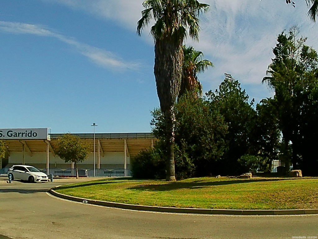 Foto: Estadio Pedro S. Garrido - Jerez de la Frontera (Cádiz), España