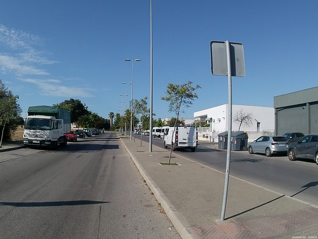 Foto: Avenida Austria - Jerez de la Frontera (Cádiz), España