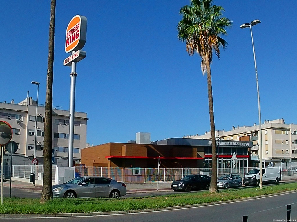 Foto: Burger King - Jerez de la Frontera (Cádiz), España