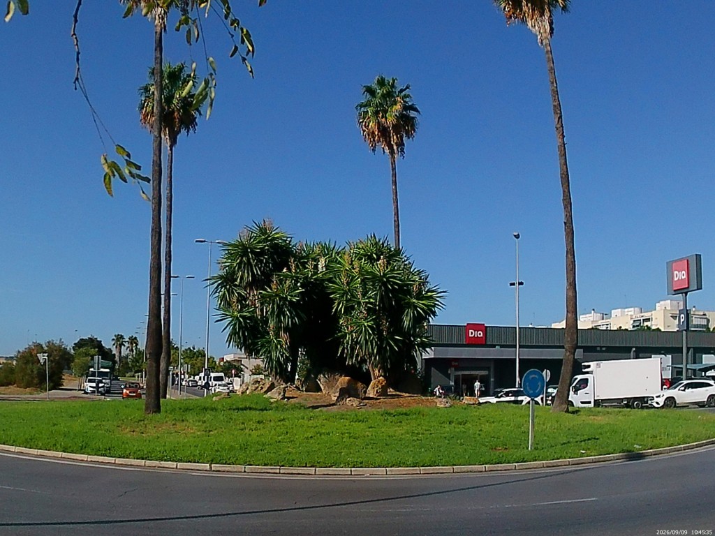 Foto: Rotonda José Rodriguez de Medina Salido - Jerez de la Frontera (Cádiz), España