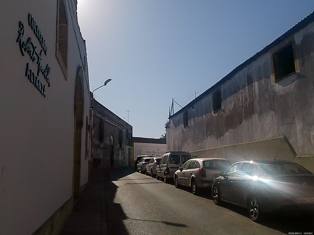 Foto: Calle Jardinillo - Jerez de la Frontera (Cádiz), España