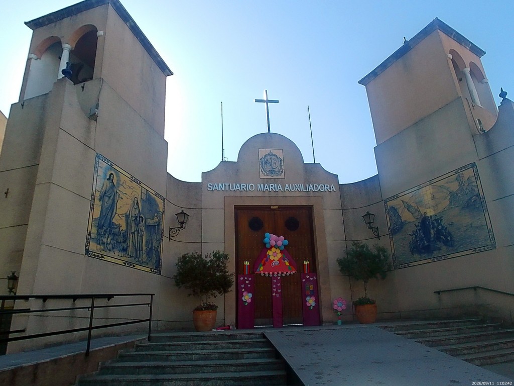 Foto: Santuario María Auxiliadora - Jerez de la Frontera (Cádiz), España
