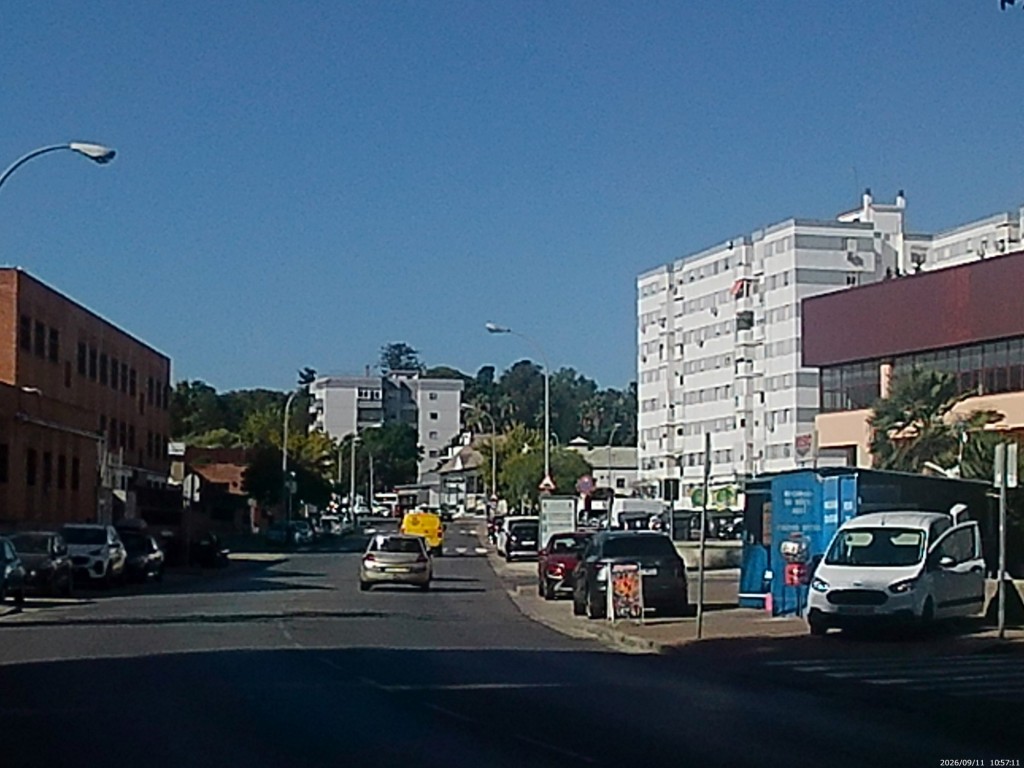 Foto: Calle Avenida San Juan Bosco - Jerez de la Frontera (Cádiz), España