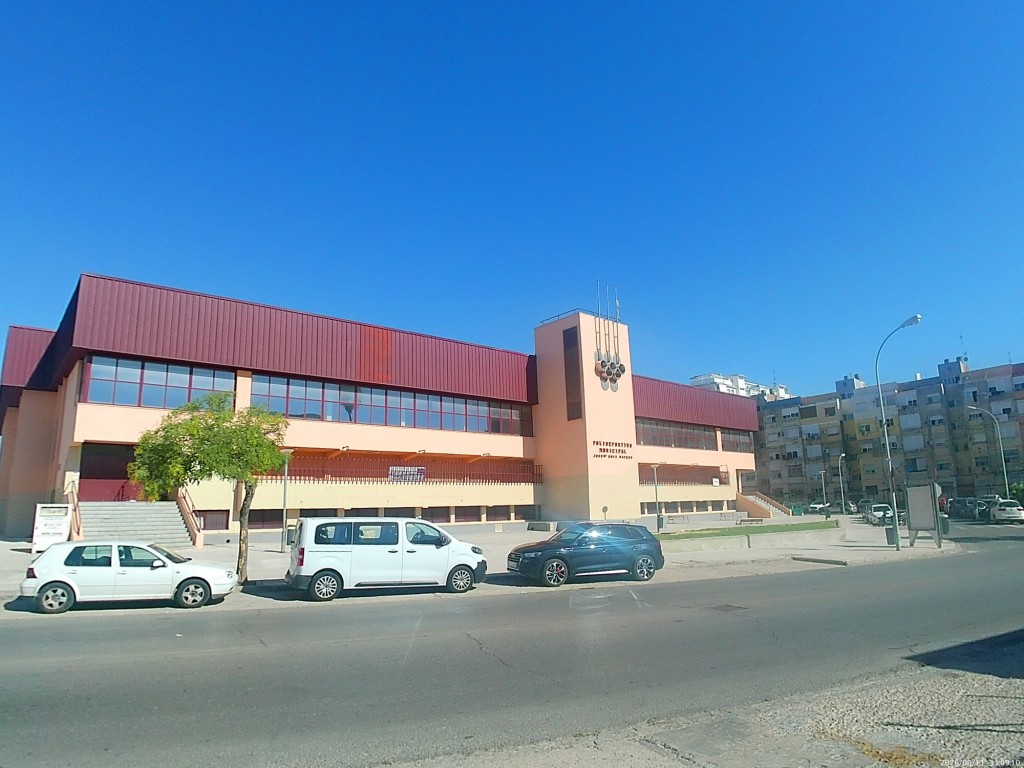 Foto: Polideportivo Ruiz Mateo - Jerez de la Frontera (Cádiz), España