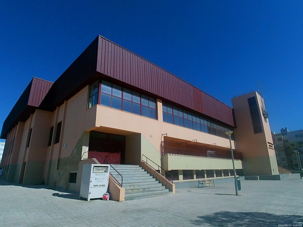 Foto: Polideportivo Municipal José Mª  Ruiz Mateo - Jerez de la Frontera (Cádiz), España