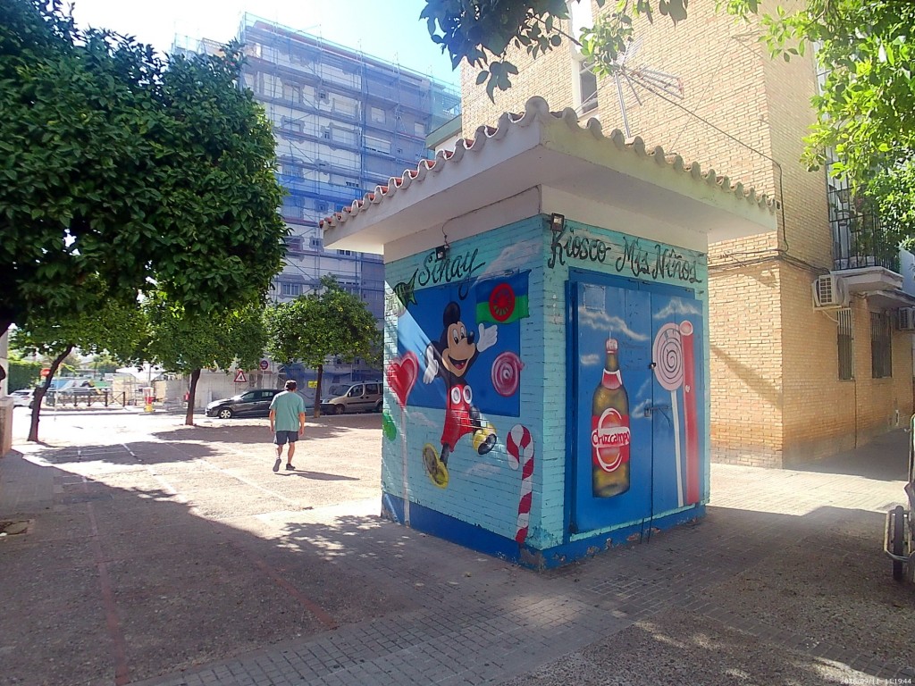 Foto: Kiosco Sinay - Jerez de la Frontera (Cádiz), España