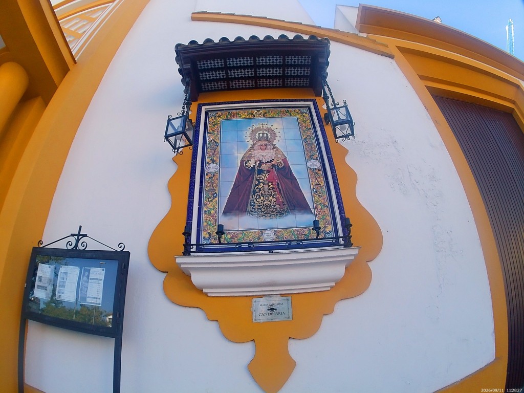 Foto: María Santísima de la Candelaria - Jerez de la Frontera (Cádiz), España