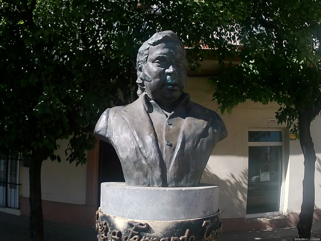 Foto: Busto de Fernando Terremoto - Jerez de la Frontera (Cádiz), España