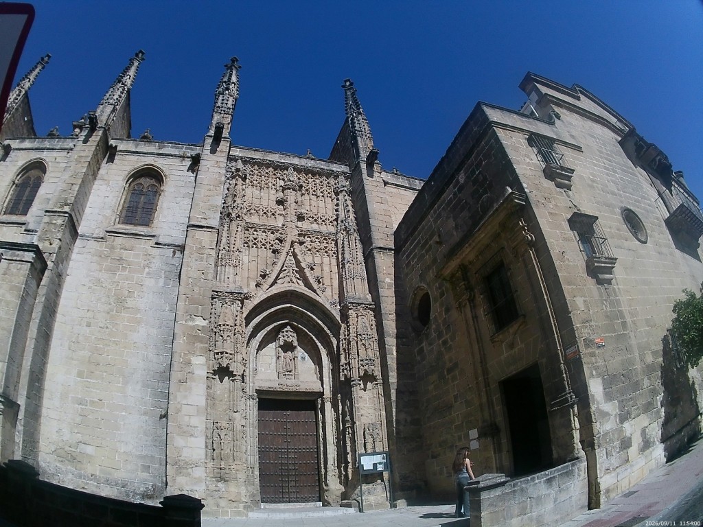 Foto: Pórtico de la Iglesia de Santiago - Jerez de la Frontera (Cádiz), España